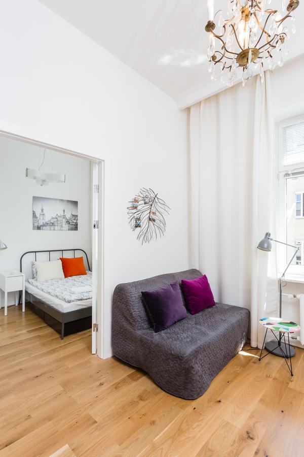 Sawa Apartment ワルシャワ エクステリア 写真