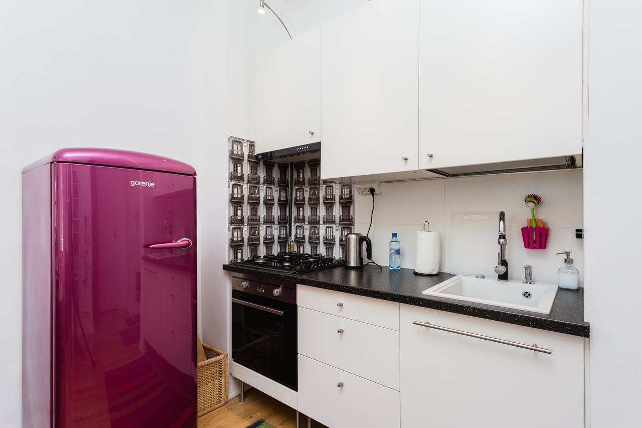 Sawa Apartment ワルシャワ エクステリア 写真