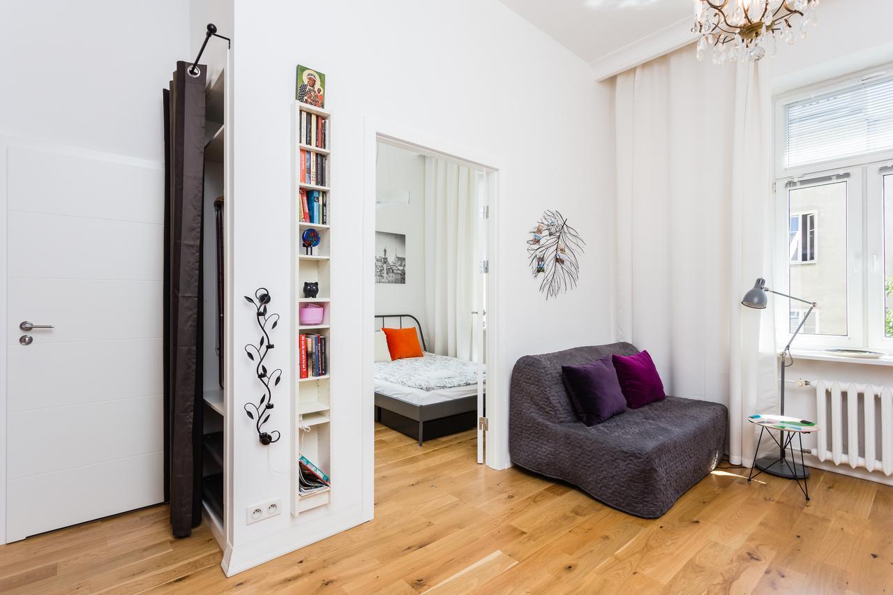 Sawa Apartment ワルシャワ エクステリア 写真