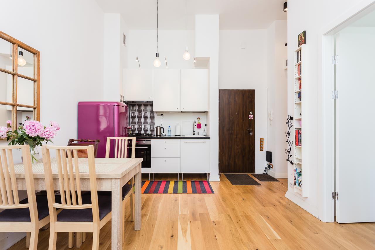 Sawa Apartment ワルシャワ エクステリア 写真