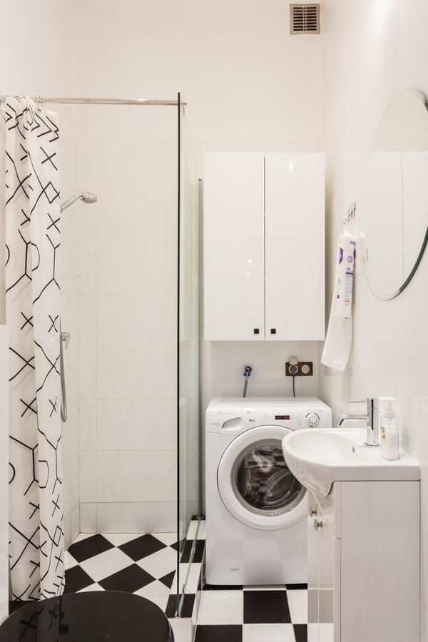 Sawa Apartment ワルシャワ エクステリア 写真