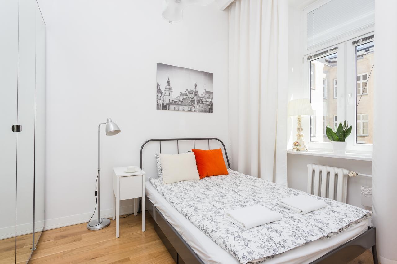 Sawa Apartment ワルシャワ エクステリア 写真