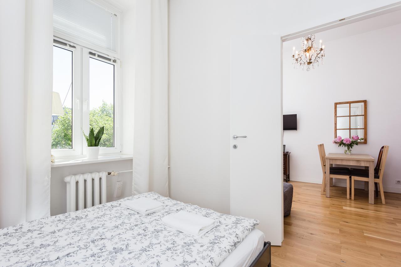 Sawa Apartment ワルシャワ エクステリア 写真